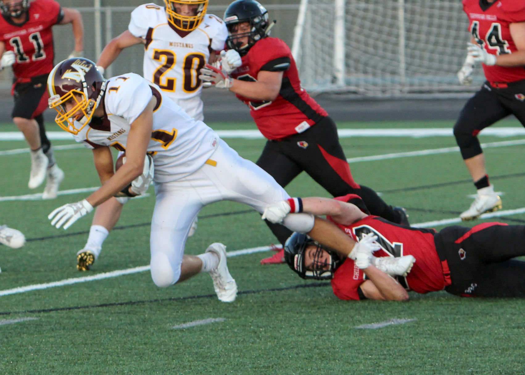 Menomonie at Chi-Hi football 9-6-19